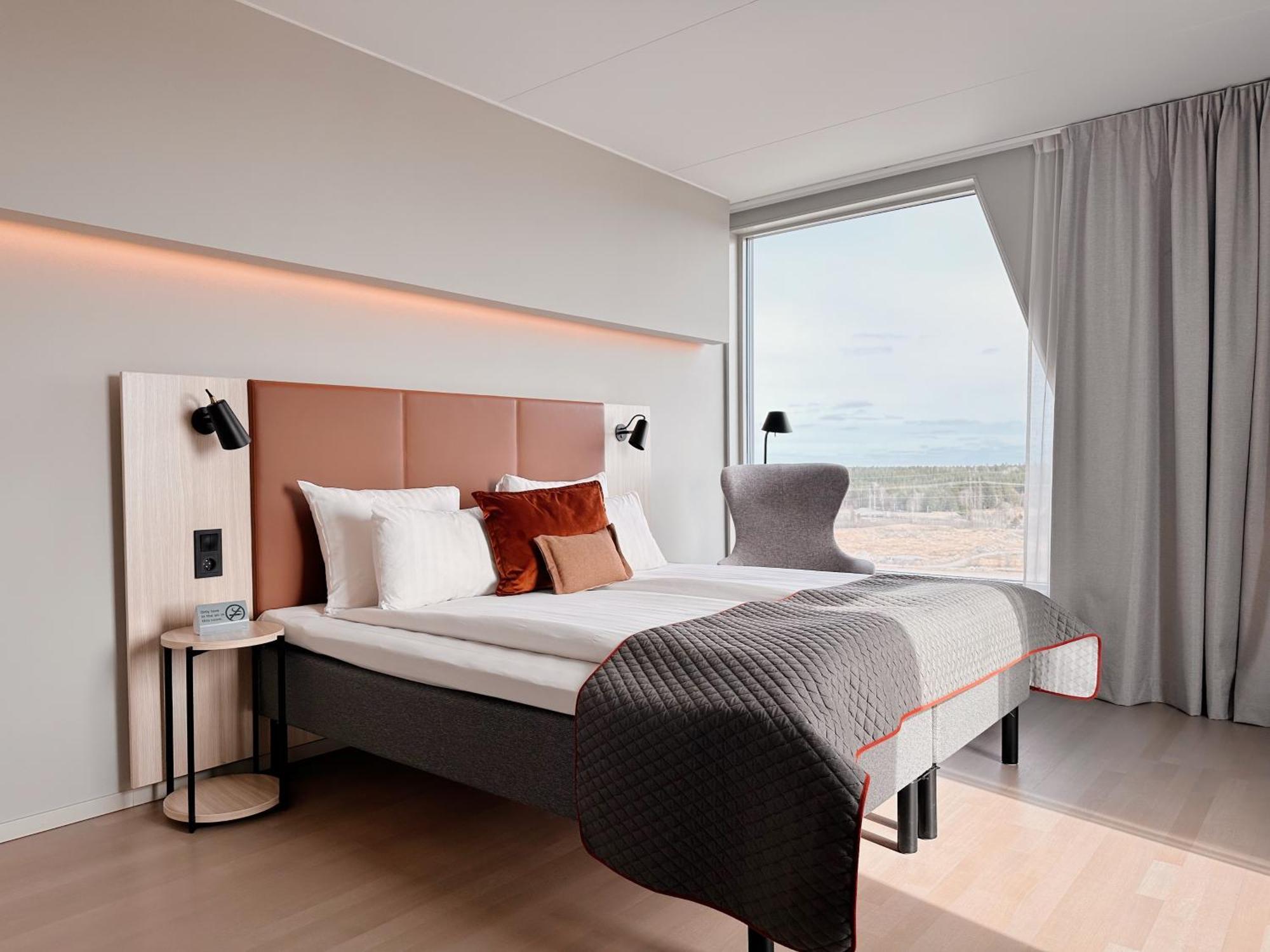 Quality Hotel Arlanda Xpo Exterior foto