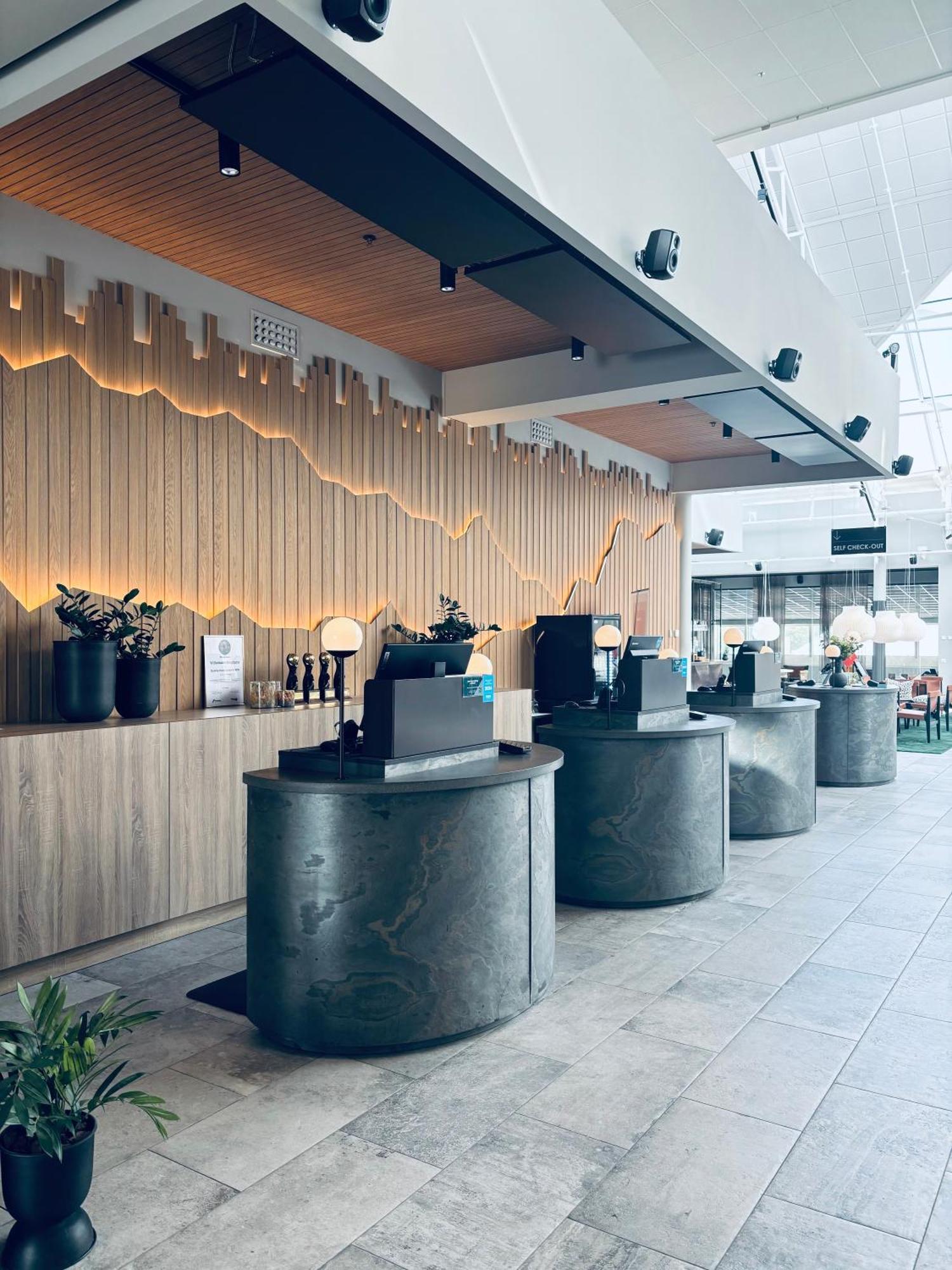 Quality Hotel Arlanda Xpo Exterior foto