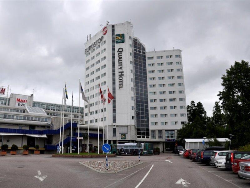 Quality Hotel Arlanda Xpo Exterior foto