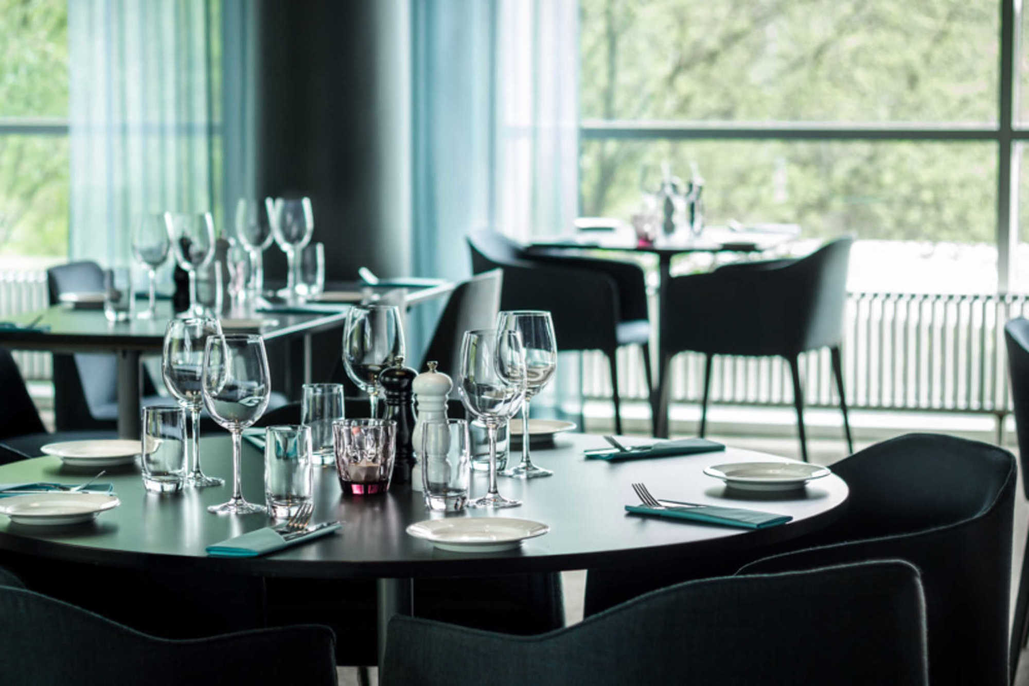 Quality Hotel Arlanda Xpo Restaurante foto